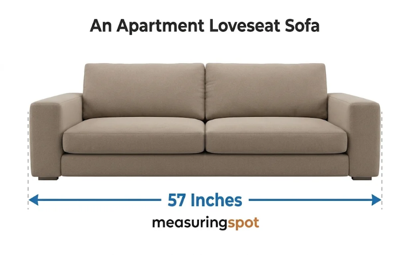 How Long is 57 Inches