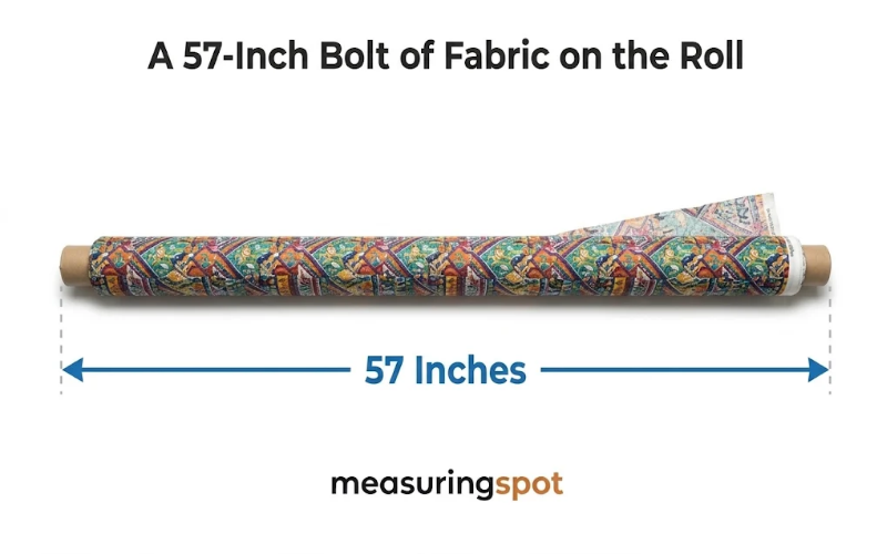 How Long is 57 Inches