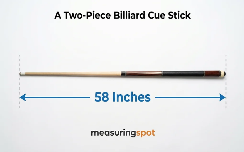 How Long Is 58 Inches