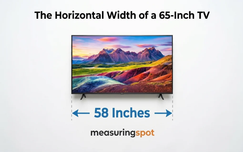 How Long Is 58 Inches