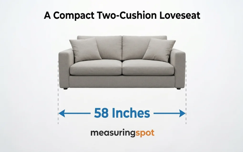 How Long Is 58 Inches