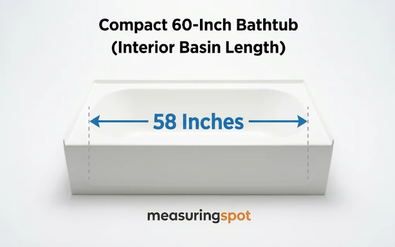How Long Is 58 Inches