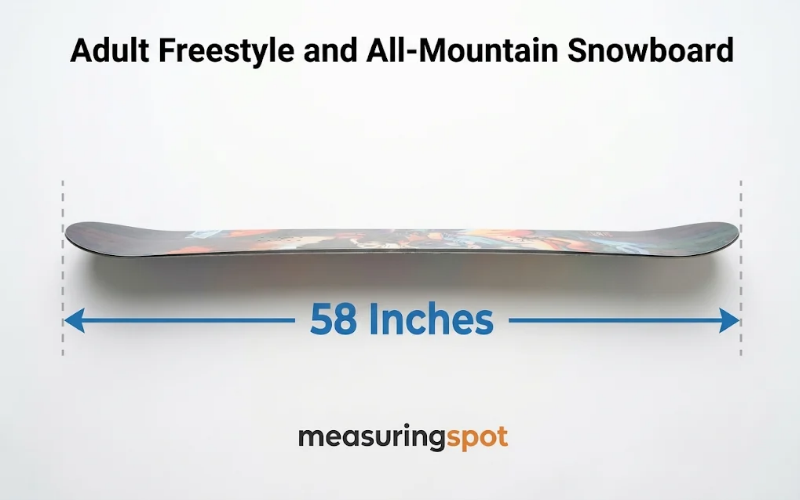 How Long Is 58 Inches