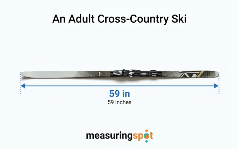 How Long Is 59 Inches
