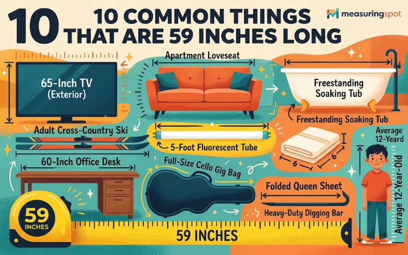How Long Is 59 Inches