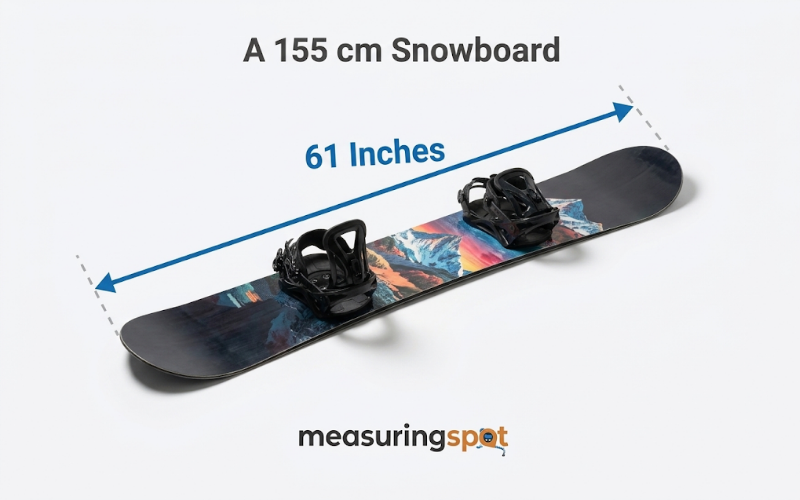 How Long is 61 Inches