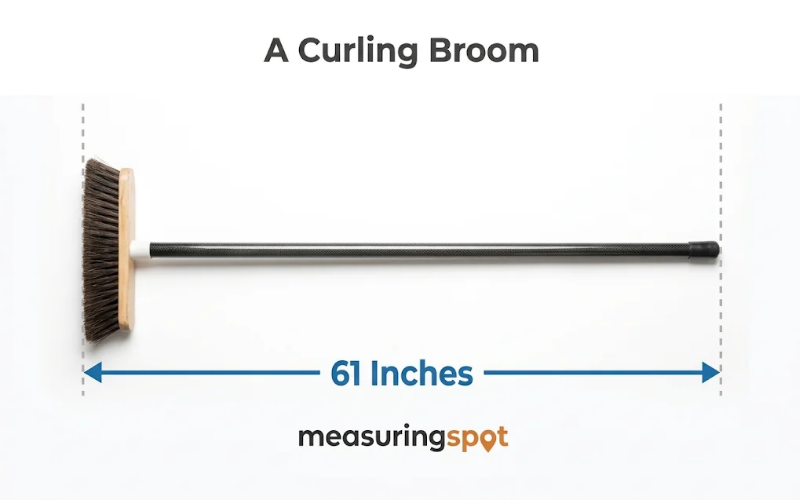 How Long is 61 Inches