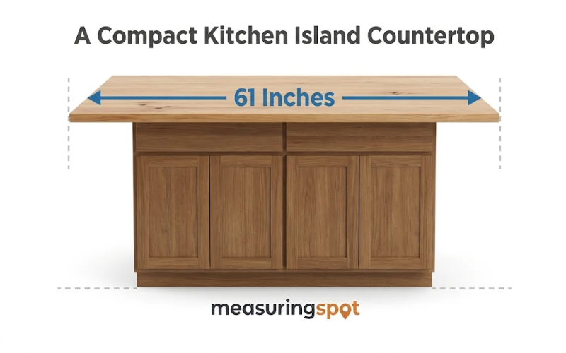 How Long is 61 Inches