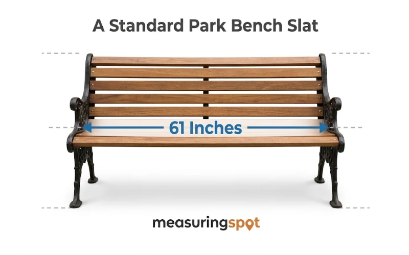 How Long is 61 Inches