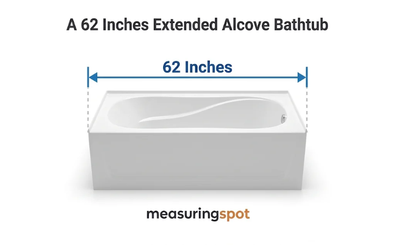 How Long is 62 Inches