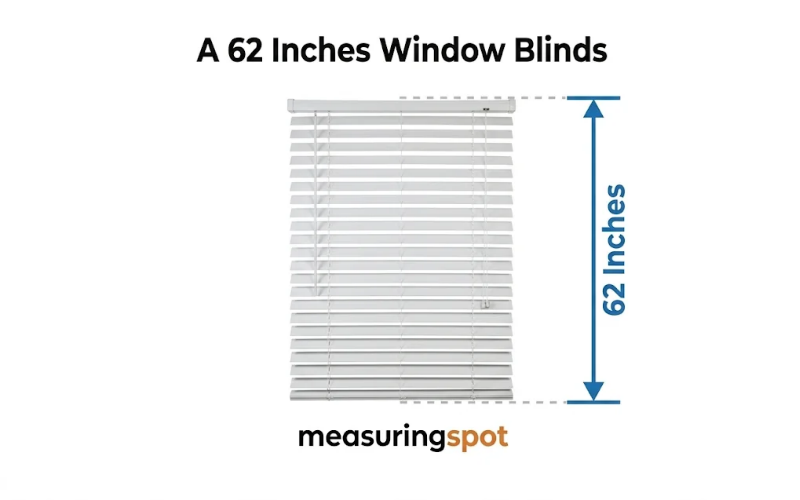 How Long is 62 Inches