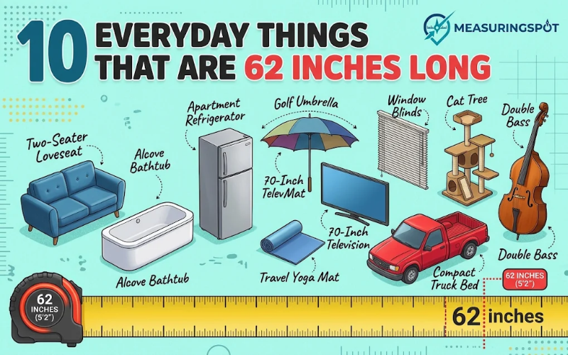How Long is 62 Inches